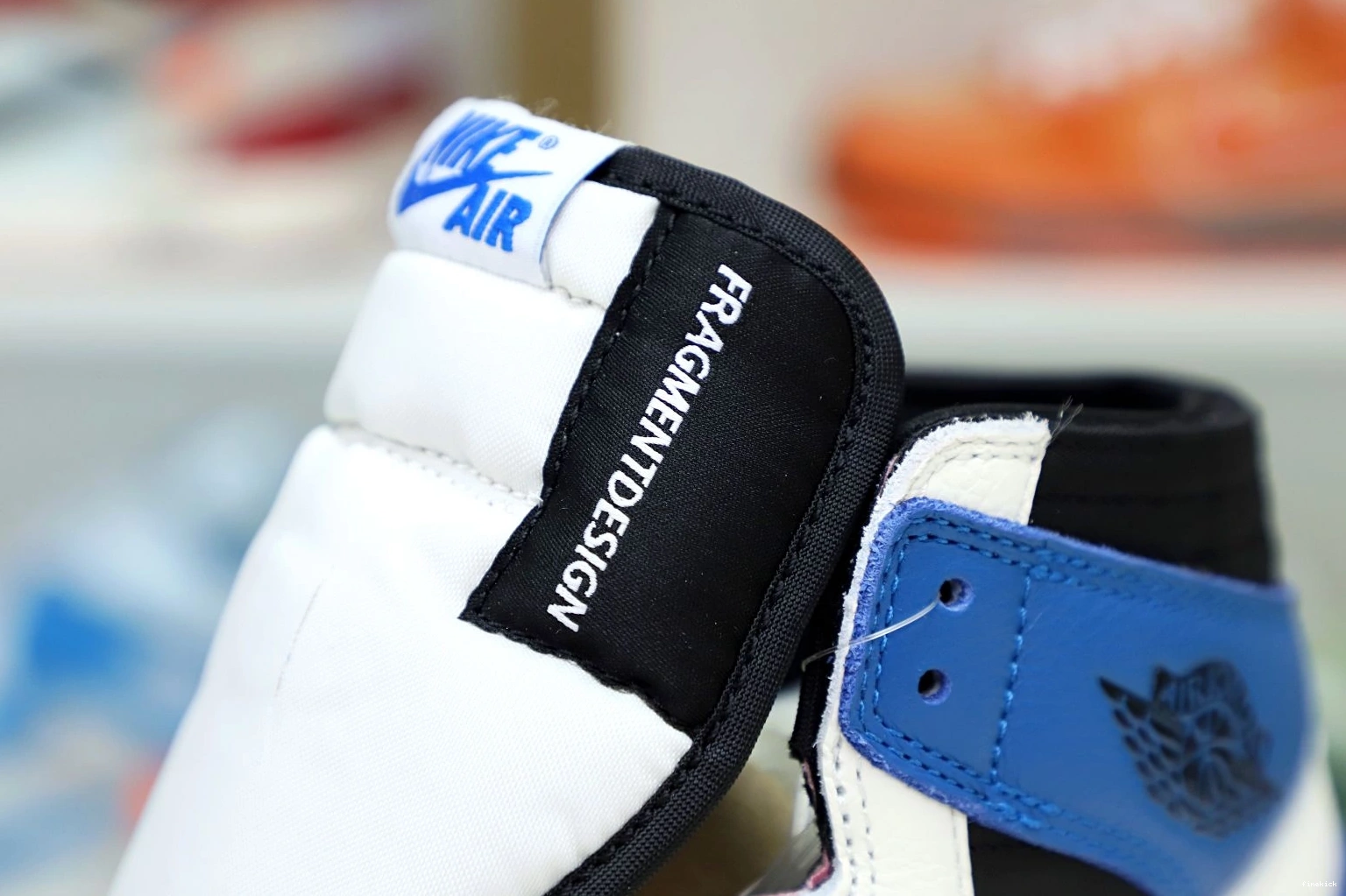 X DESIGN 1 JORDAN X SCOTT AIR FRAGMENT RETRO TRAVIS HIGH 1117